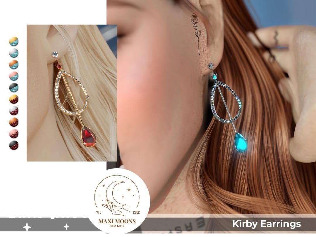 Серьги Kirby Earrings